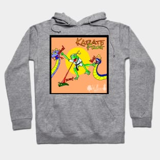 Karate Frog Hoodie